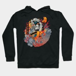 ukiyo-e lion force Hoodie